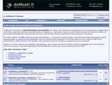 Tablet Screenshot of forumas.dedikuoti.lt